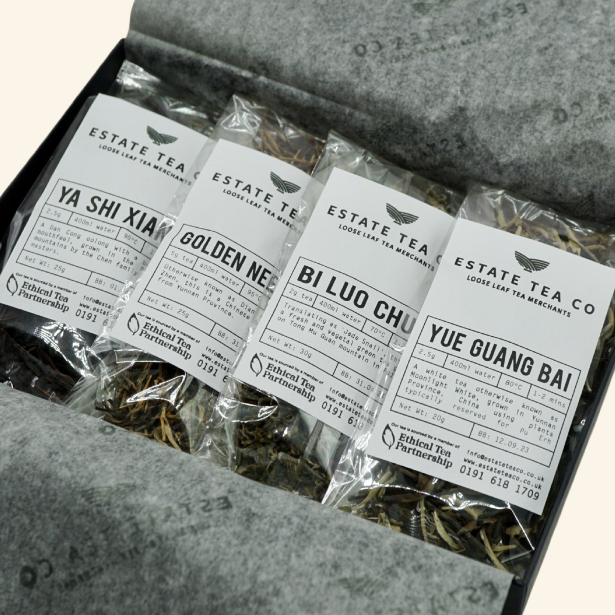 Oolong Tea Selection Box